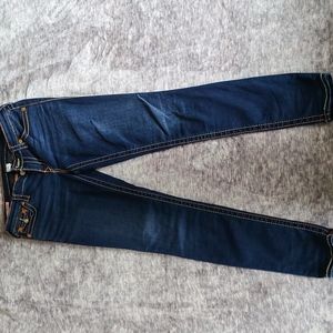 True religion blue jeans